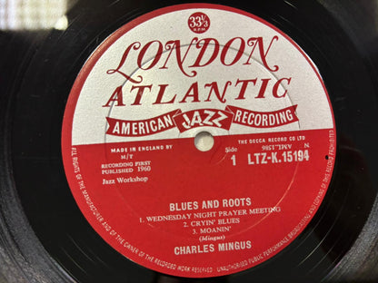 Charlie Mingus- Blues & Roots UK 1st