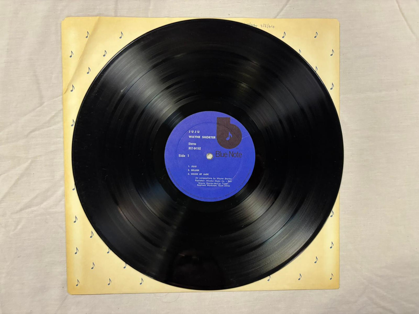 Wayne Shorter- Ju Ju