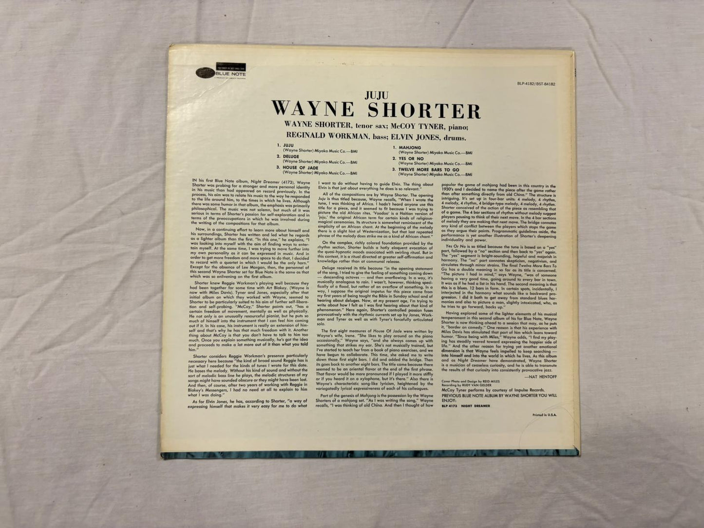 Wayne Shorter- Ju Ju