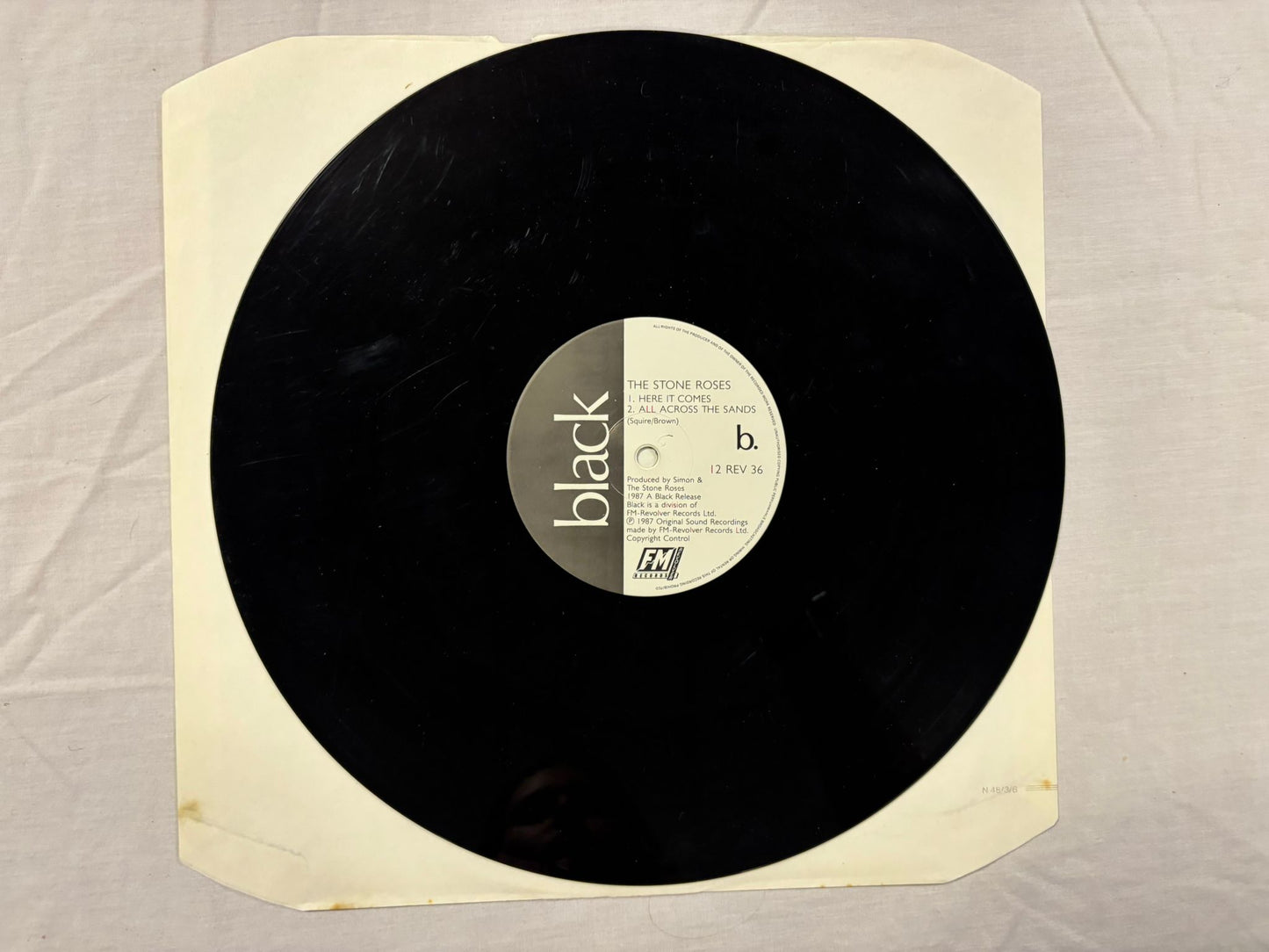 The Stone Roses- Sally Cinnamon 12'