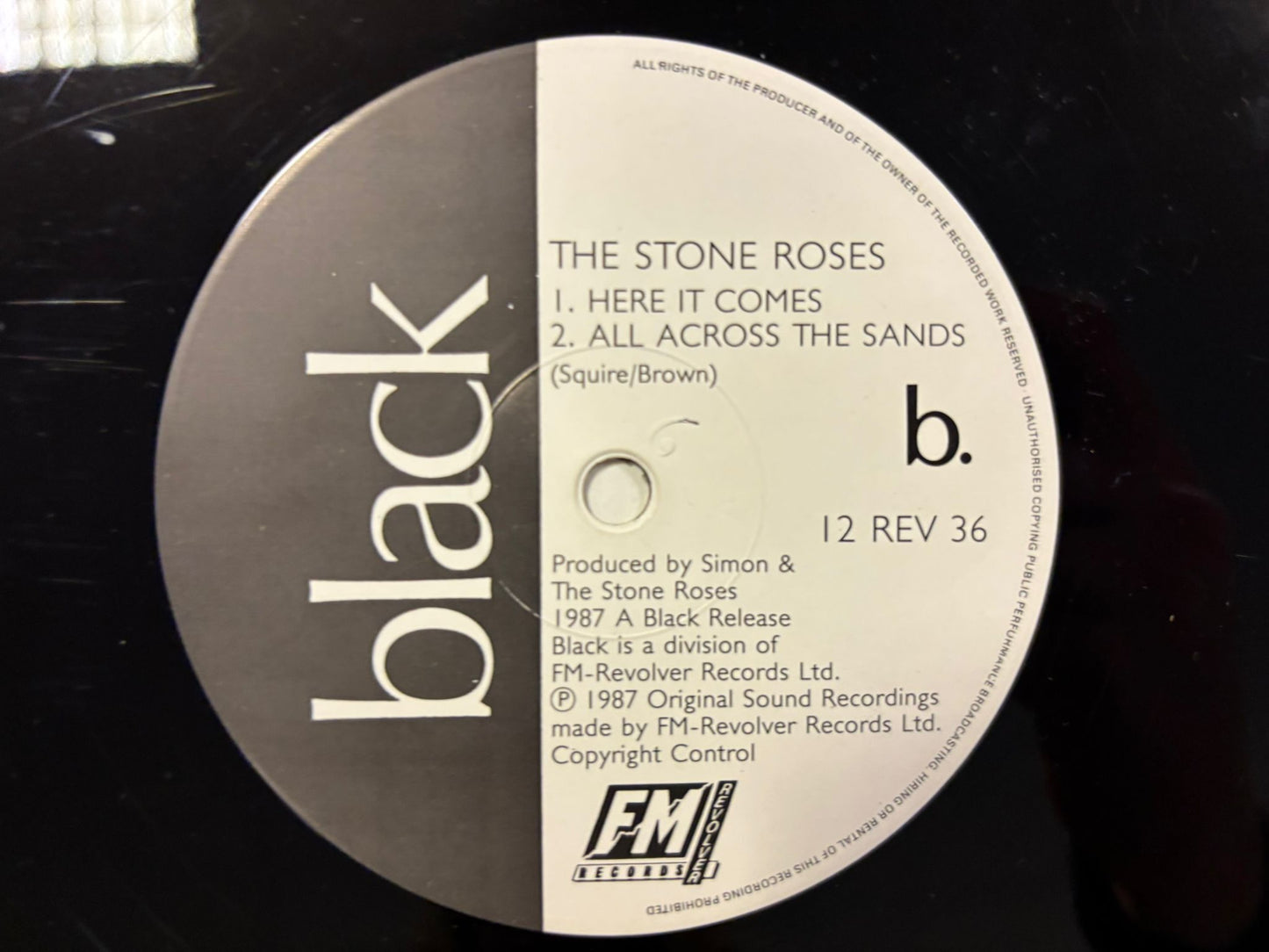 The Stone Roses- Sally Cinnamon 12'