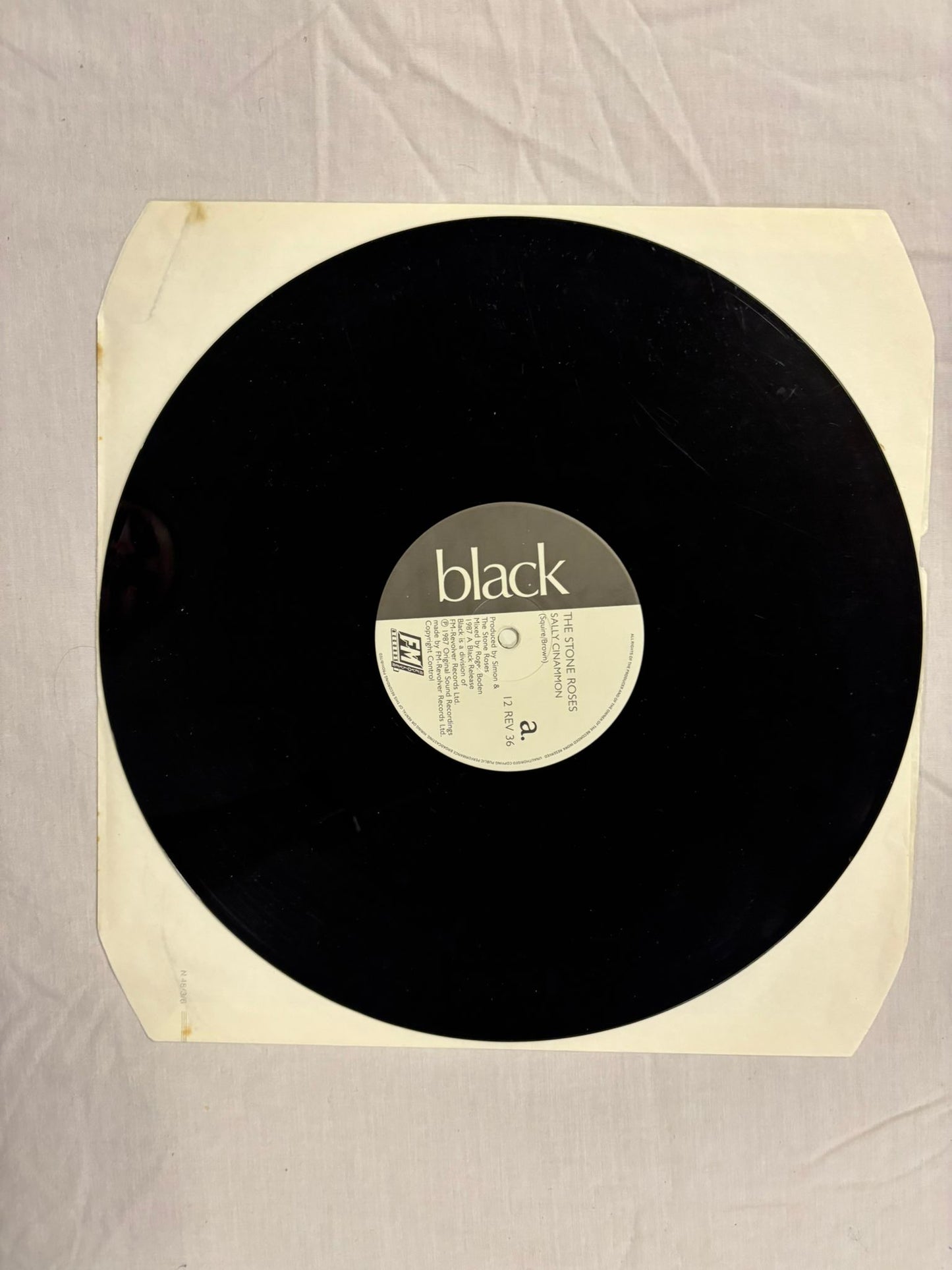 The Stone Roses- Sally Cinnamon 12'