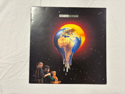 Robert Plant- Fate Of Nations Original Pressing