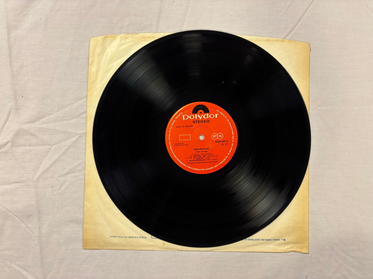 Pink Fairies- NeverNever land