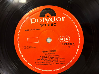 Pink Fairies- NeverNever land
