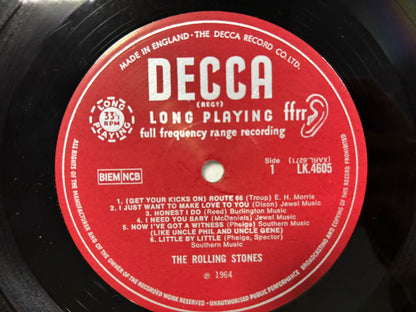 The Rolling Stones- Self Titled UK Mono