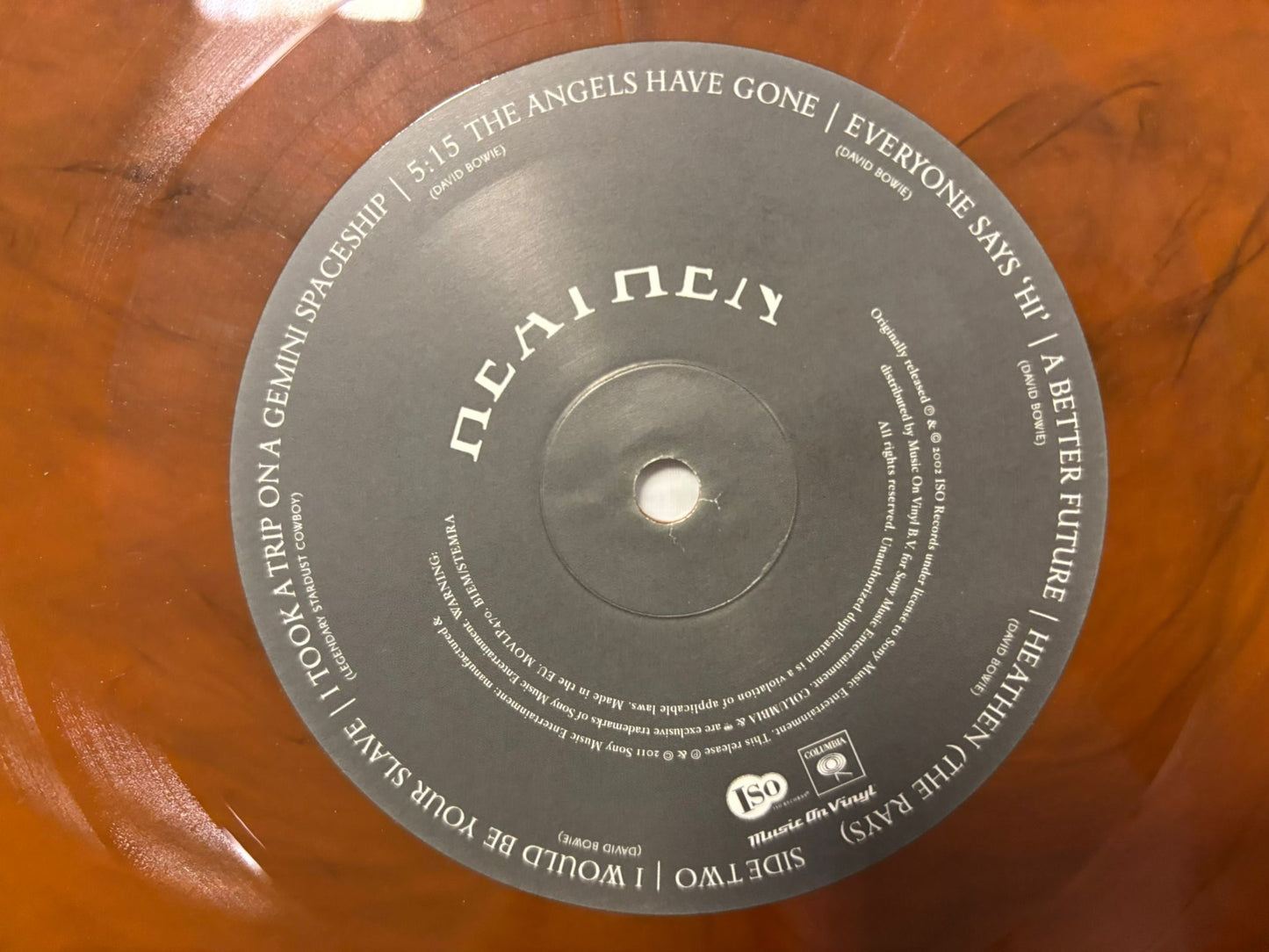 David Bowie- Heathen V&A exclusive