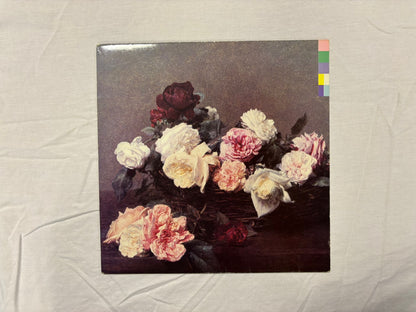 New Order- Power, Corruption and Lies UK 1st
