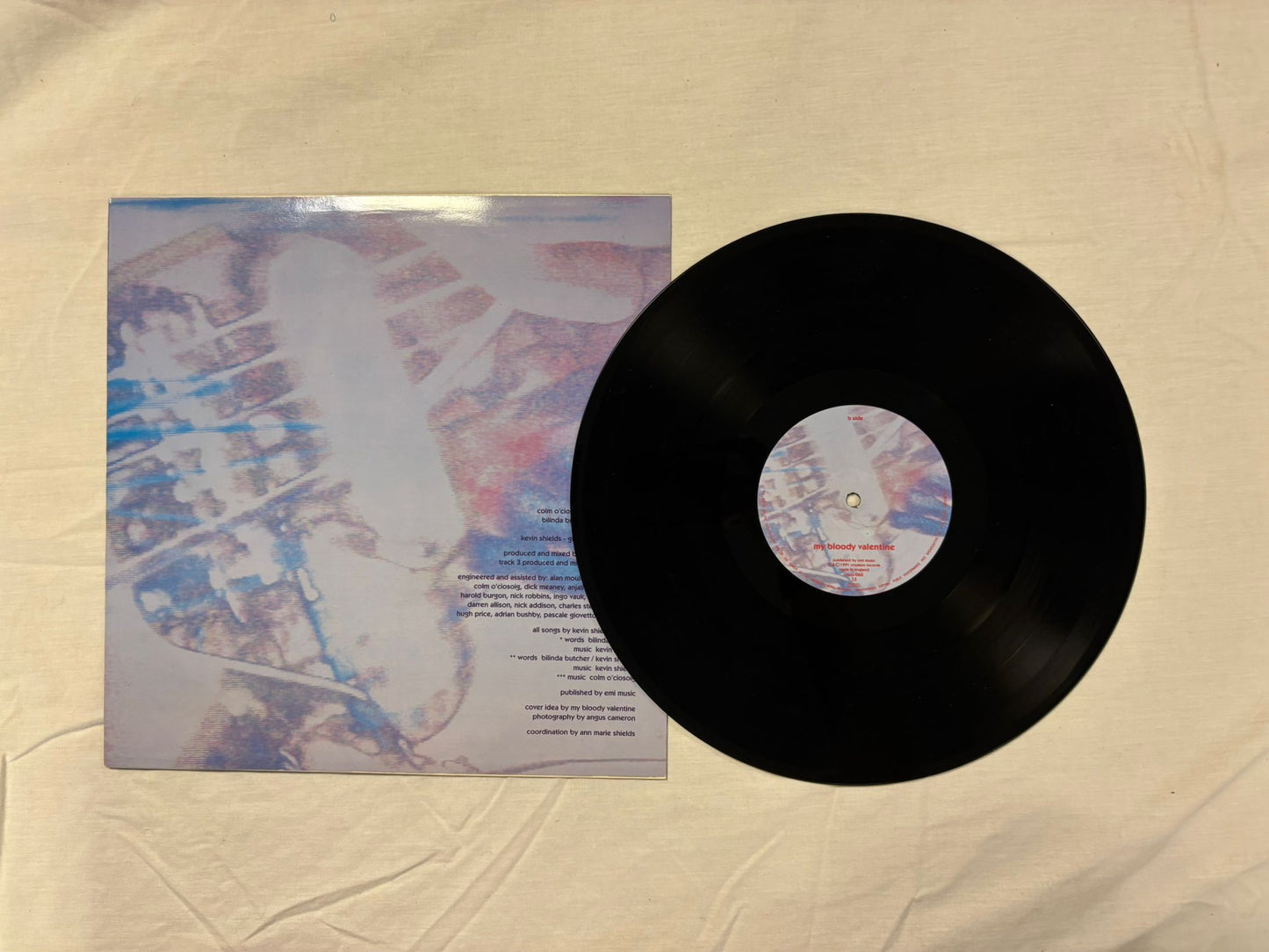 My Bloody Valentine- Loveless UK 1st