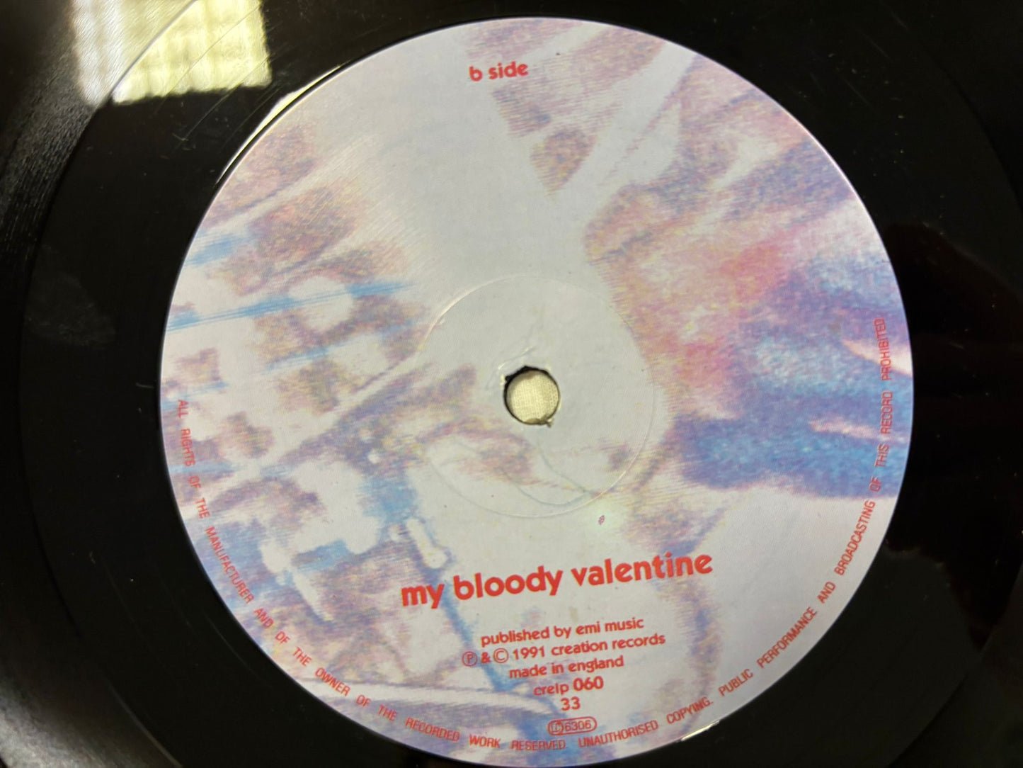 My Bloody Valentine- Loveless UK 1st