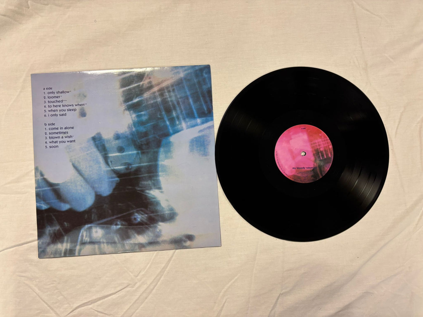 My Bloody Valentine- Loveless UK 1st