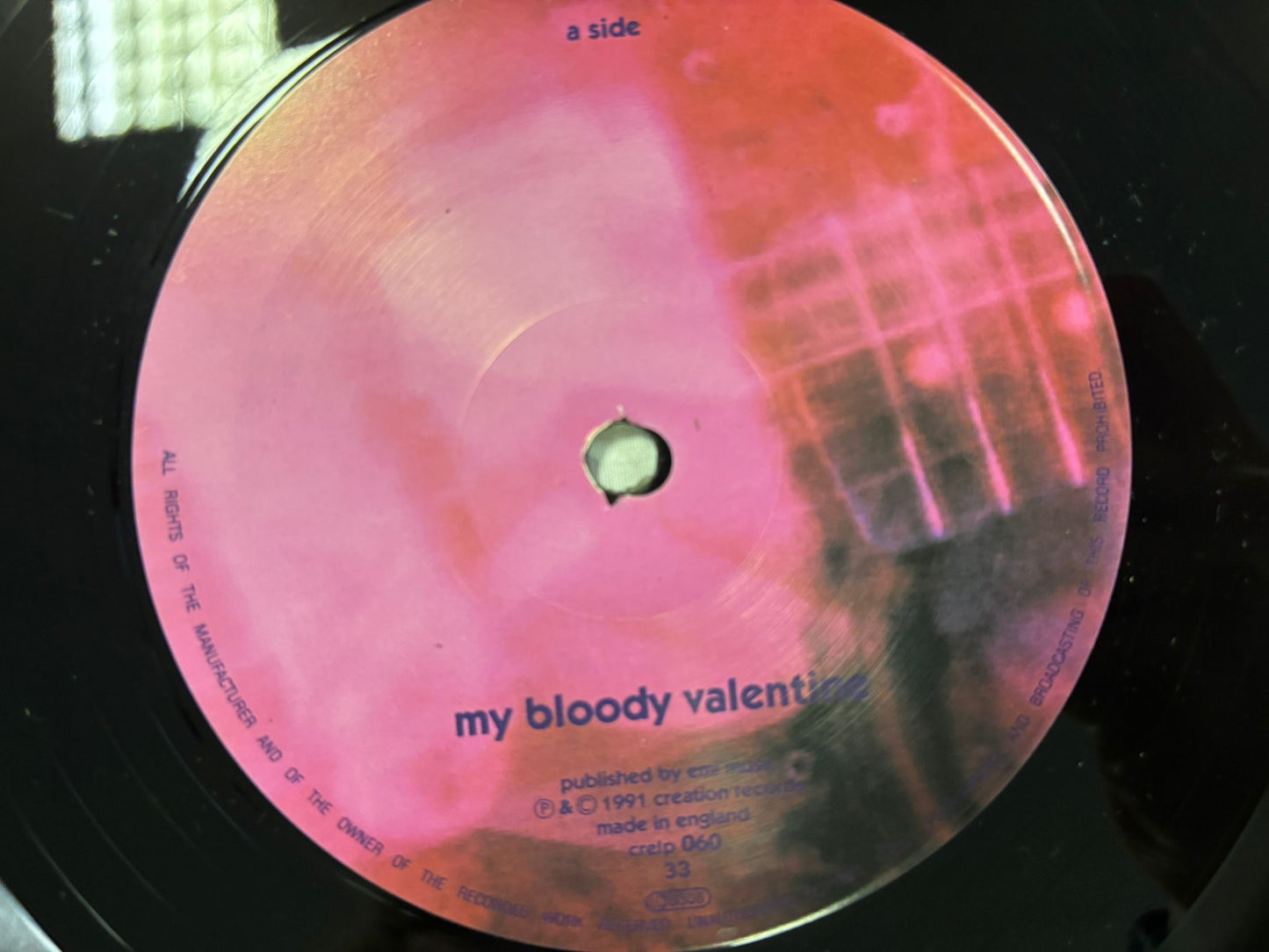 My Bloody Valentine- Loveless UK 1st