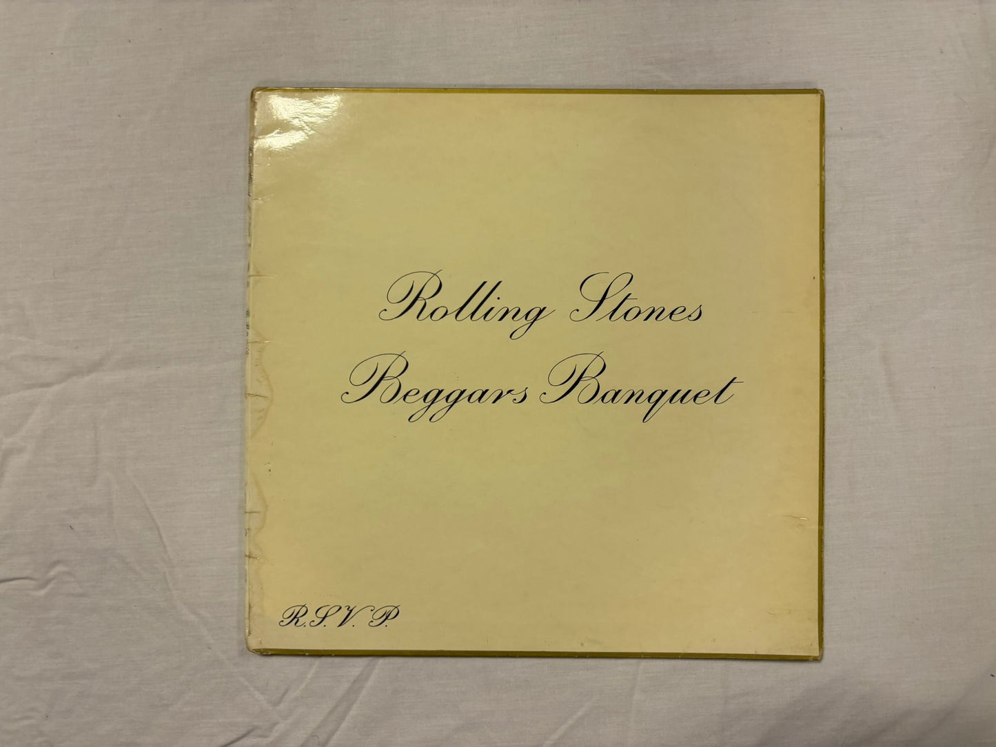 Rolling Stones- Beggars Banquet UK 1st Mono