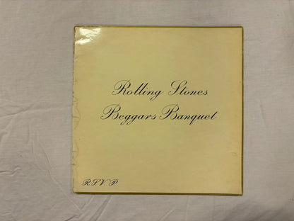 Rolling Stones- Beggars Banquet UK 1st Mono