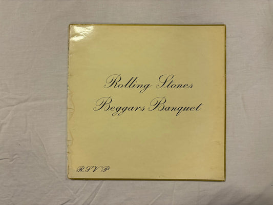 Rolling Stones- Beggars Banquet UK 1st Mono