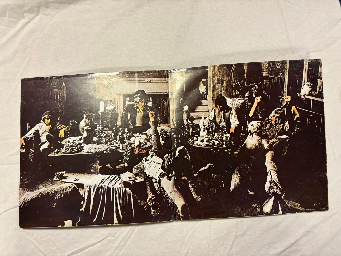 Rolling Stones- Beggars Banquet UK 1st Mono