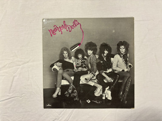 New York Dolls Self Titled UK 1st Billy Duffy Collection