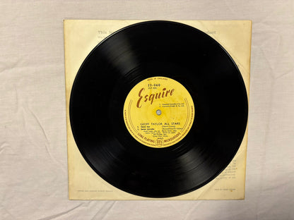 Geoff Taylor All Stars Esquire UK 10"