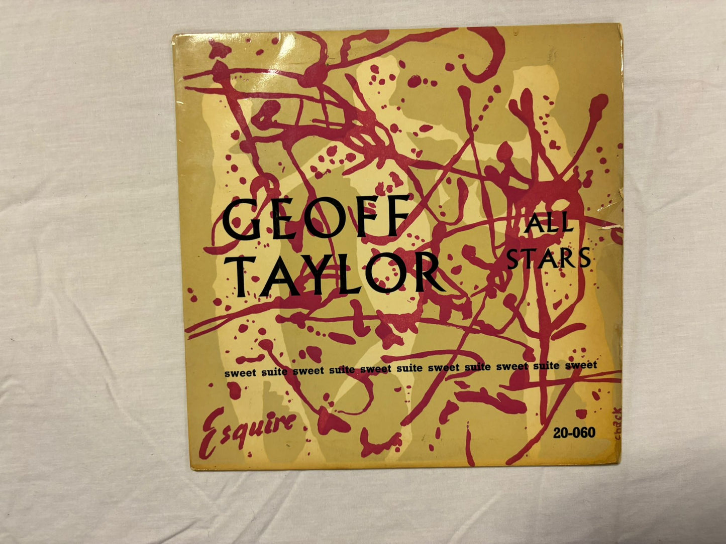 Geoff Taylor All Stars Esquire UK 10"