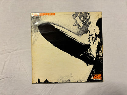 Led Zeppelin- Self Titled UK Red/Plum