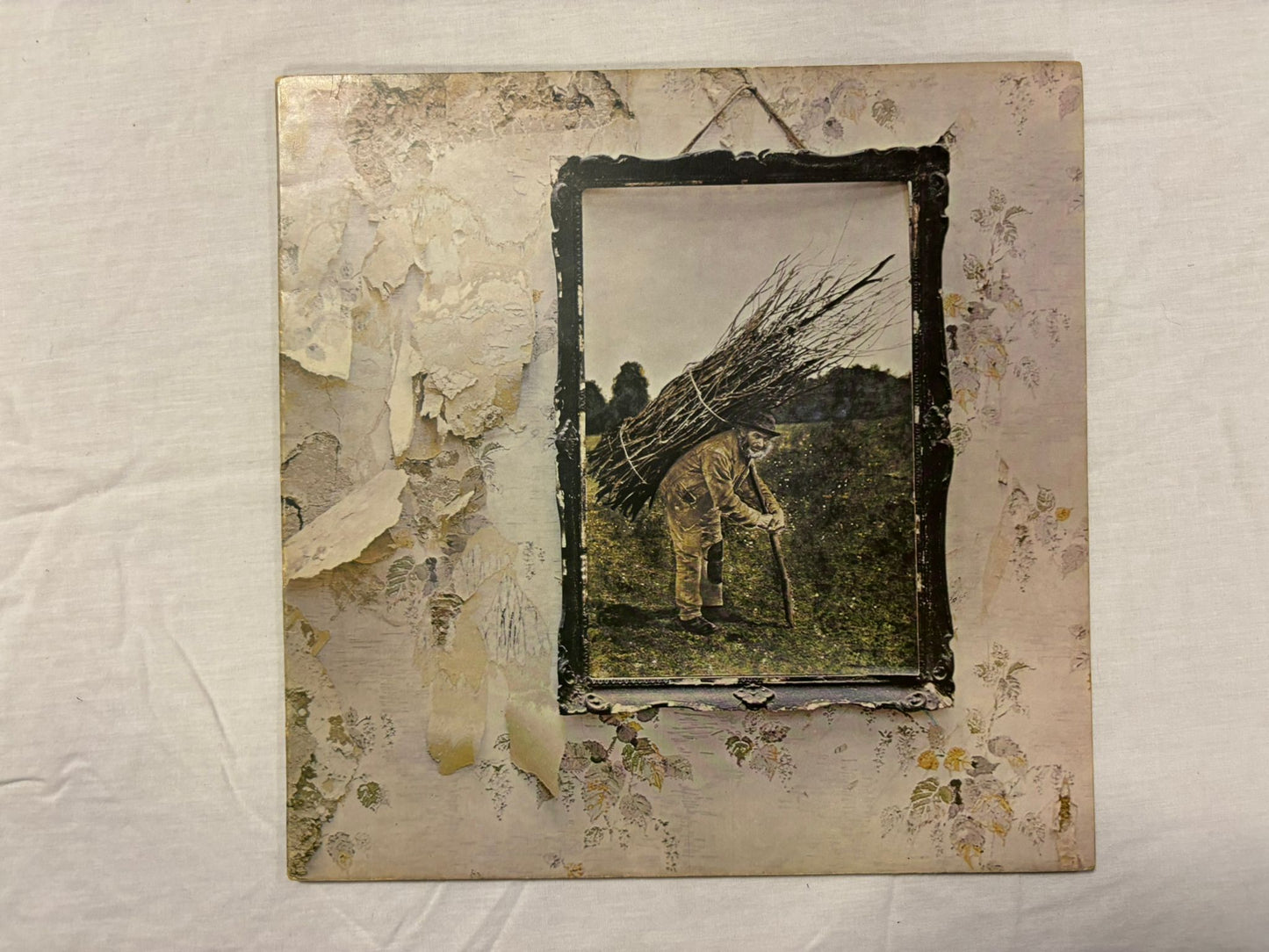 Led Zeppelin- IV 'ZOSO' Red/Plum LP