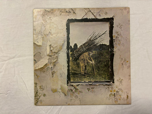 Led Zeppelin- IV 'ZOSO' Red/Plum LP