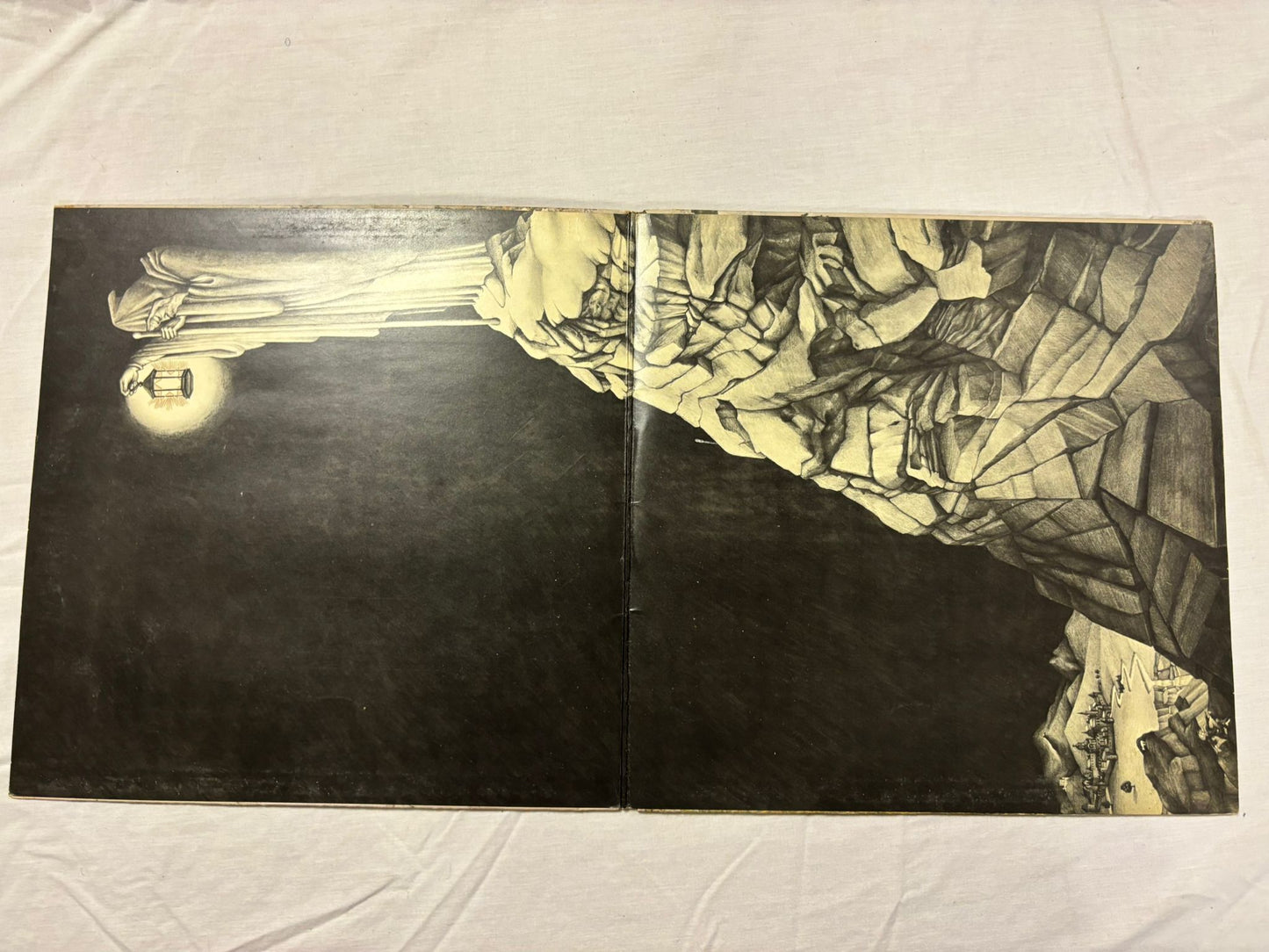 Led Zeppelin- IV 'ZOSO' Red/Plum LP