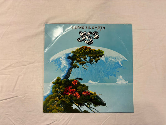YES- Heaven and Earth Dbl LP Turquoise