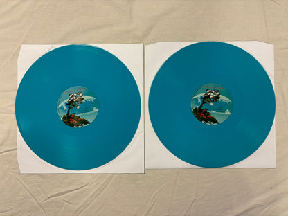 YES- Heaven and Earth Dbl LP Turquoise