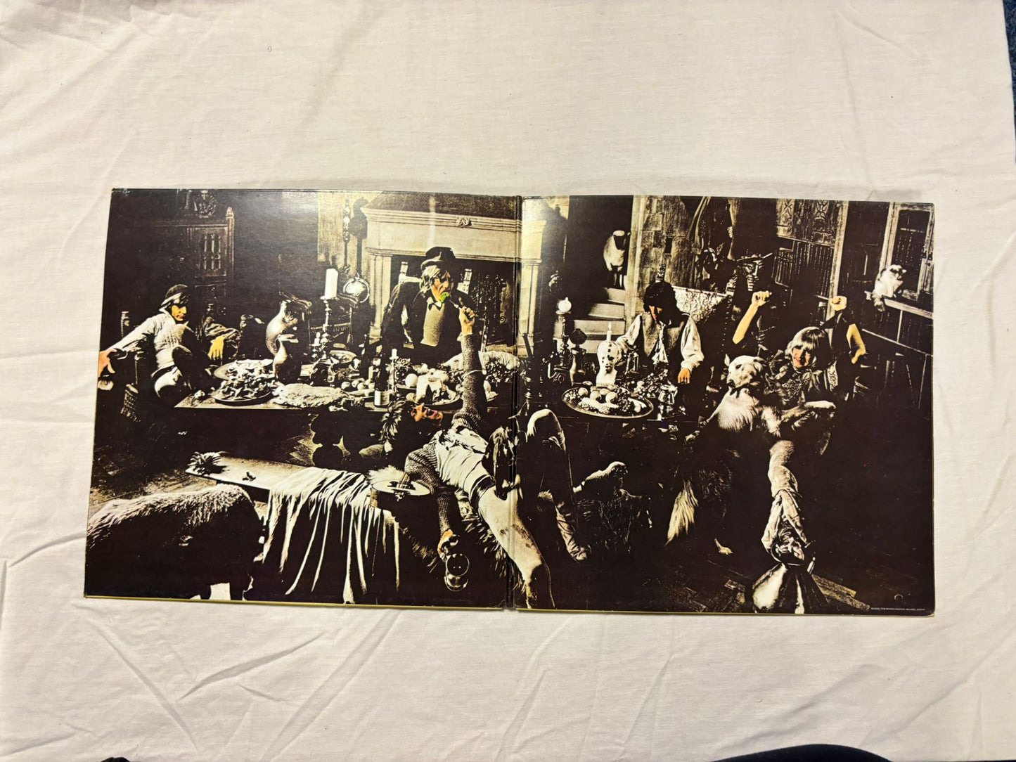 Rolling Stones- Beggars Banquet wih Flexi (JP)