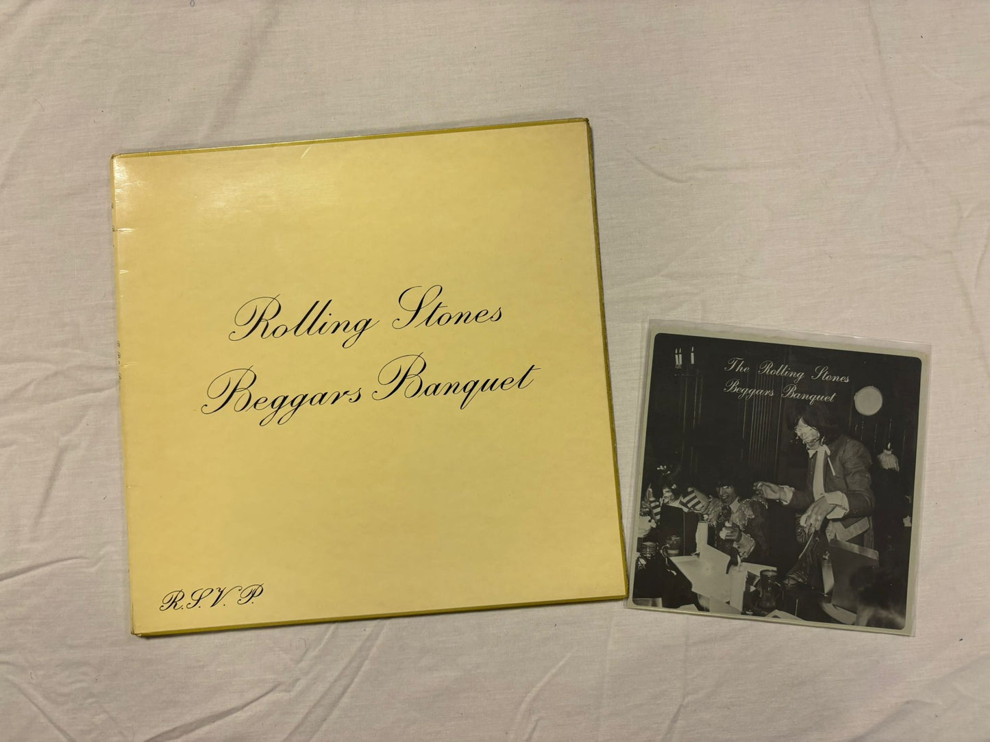 Rolling Stones- Beggars Banquet wih Flexi (JP)