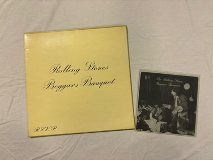 Rolling Stones- Beggars Banquet wih Flexi (JP)