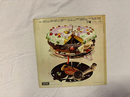 Rolling Stones- Let It Bleed UK 1st Stereo with Poster