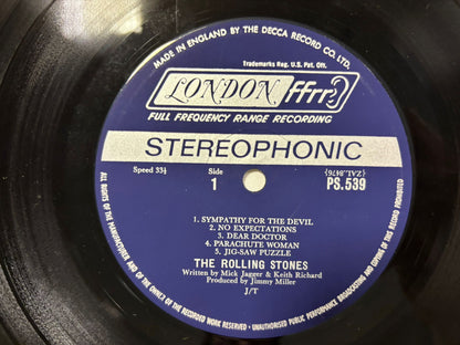 Rolling Stones- Beggars Banquet wih Flexi (JP)