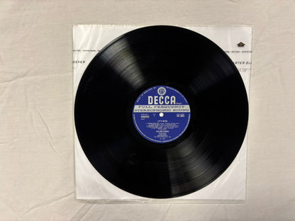 Rolling Stones- Let It Bleed UK 1st Stereo with Poster