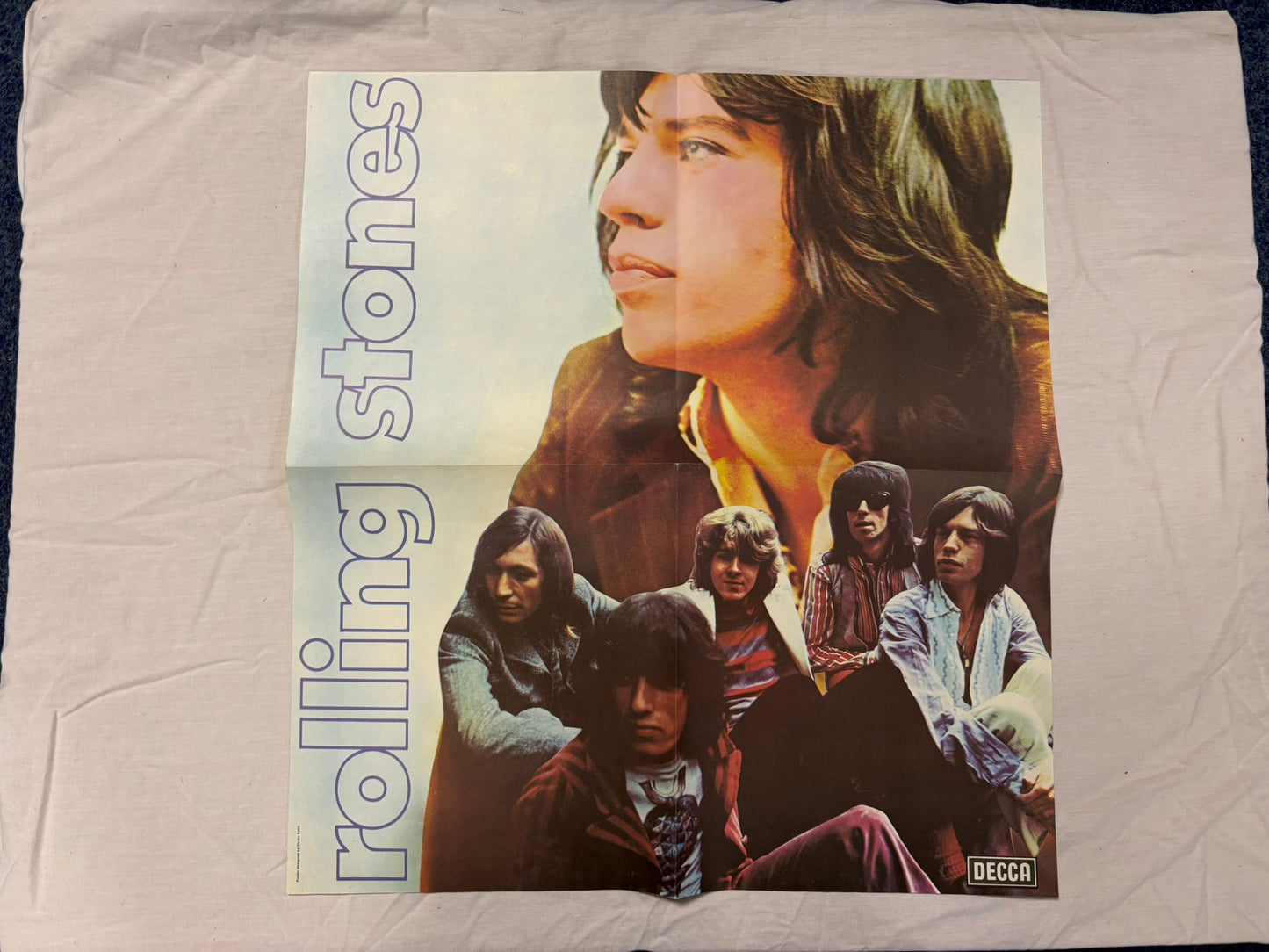 Rolling Stones- Let It Bleed UK 1st Stereo with Poster