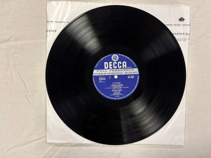 Rolling Stones- Let It Bleed UK 1st Stereo with Poster