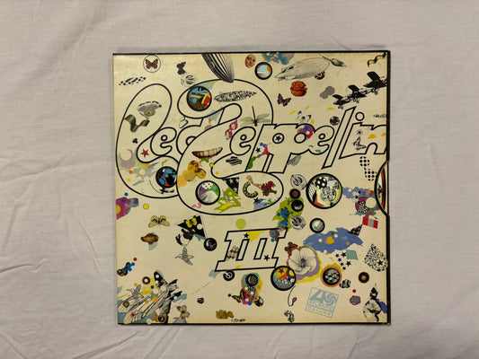Led Zeppelin III UK Red/Plum