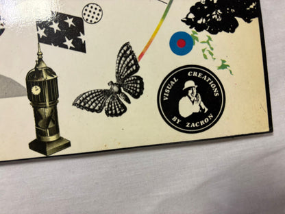 Led Zeppelin III UK Red/Plum