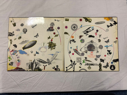 Led Zeppelin III UK Red/Plum