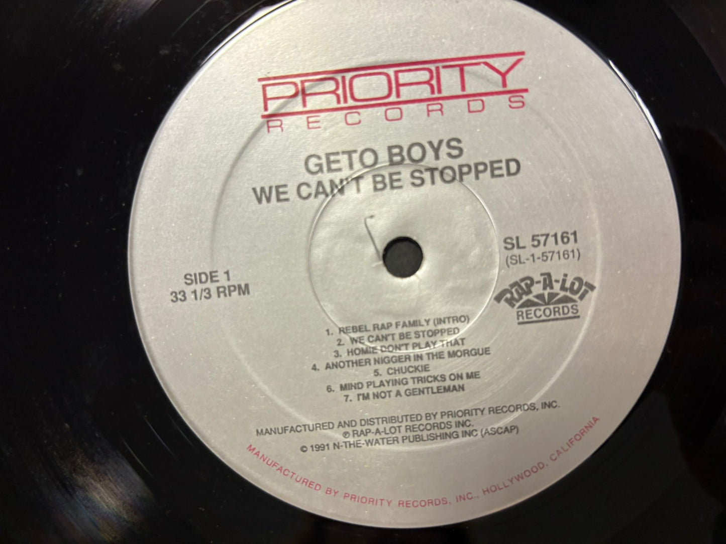 Geto Boys- We Can't Be Stopped Original Pressing