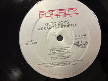 Geto Boys- We Can't Be Stopped Original Pressing
