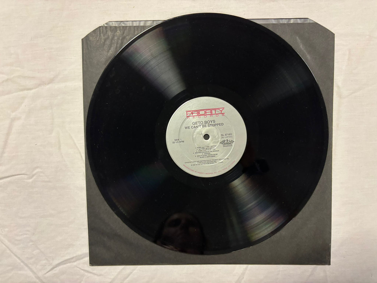 Geto Boys- We Can't Be Stopped Original Pressing