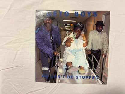 Geto Boys- We Can't Be Stopped Original Pressing
