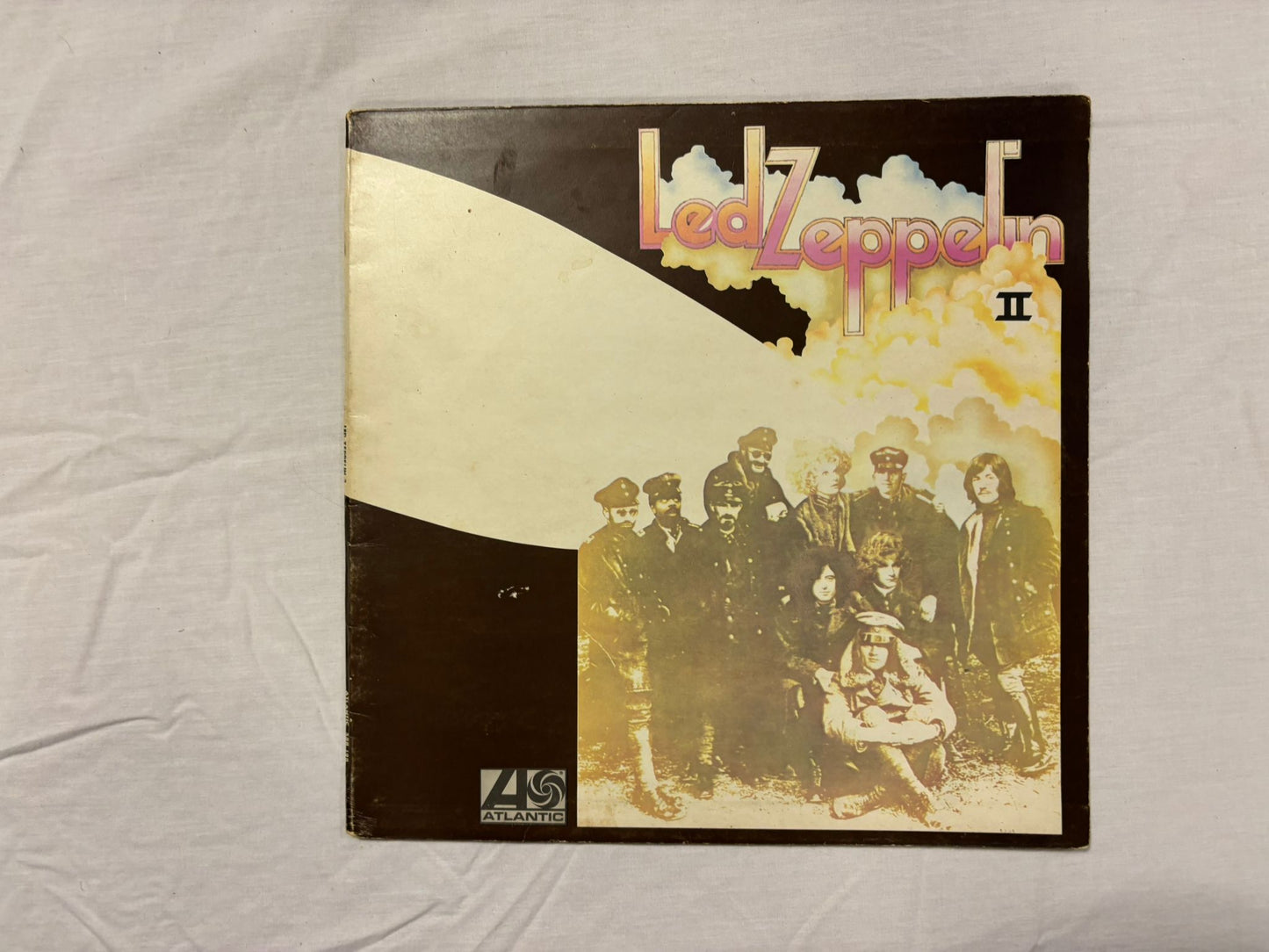Led Zeppelin- II UK Red/Plum