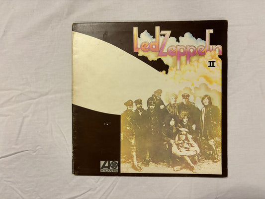 Led Zeppelin- II UK Red/Plum