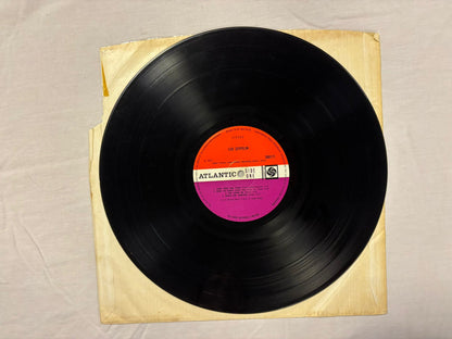 Led Zeppelin- Self Titled UK Red/Plum