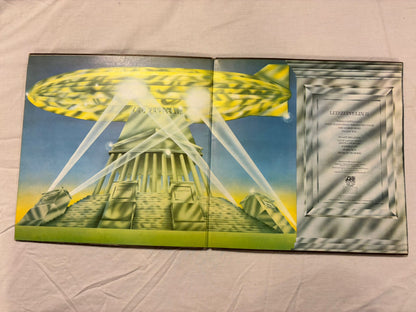 Led Zeppelin- II UK Red/Plum