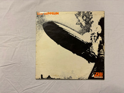 Led Zeppelin- Self Titled UK Red/Plum