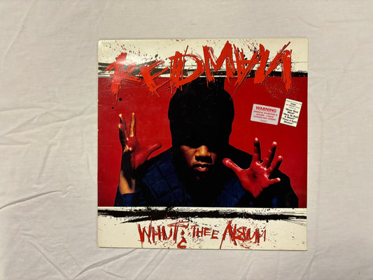 Redman- Whut? Thee Album Original Pressing